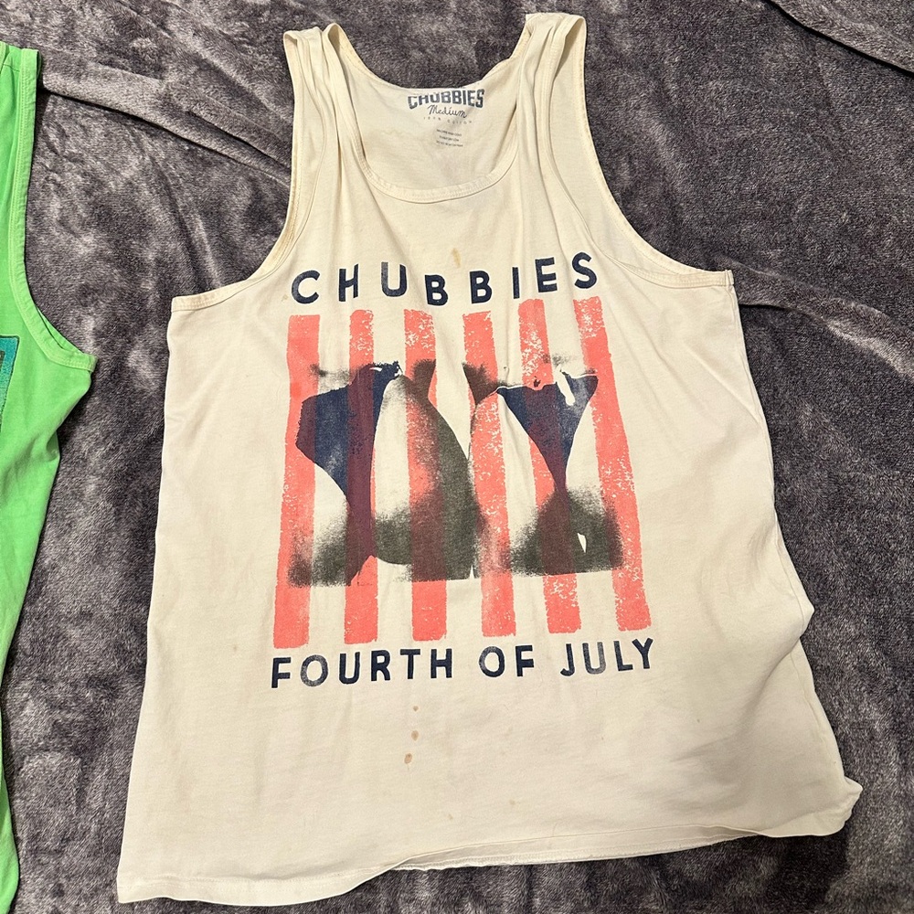 Chubbies tank top